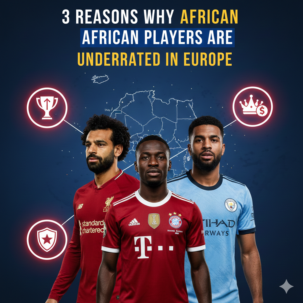 Read more about the article 3 Reasons Why African Players Are Underrated in Europe