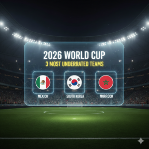 Read more about the article 2026 World Cup: 3 Most Underrated Teams to Watch Out For
