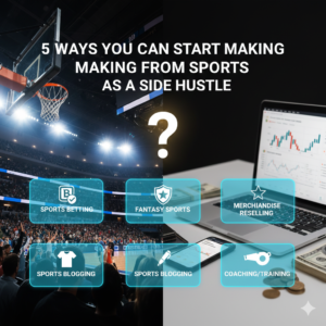 Read more about the article 5 Ways You Can Start Making Money from Sports as a Side Hustle