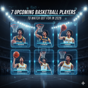 Read more about the article 7 Upcoming Basketball Players to Watch Out for in 2026