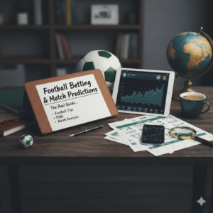 Read more about the article Football Betting & Match Predictions — The Real Guide to Understanding Football Tips, Odds, and Match Analysis