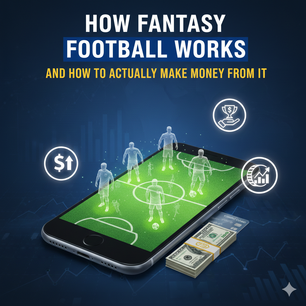Read more about the article How Fantasy Football Works — And How to Actually Make Money From It