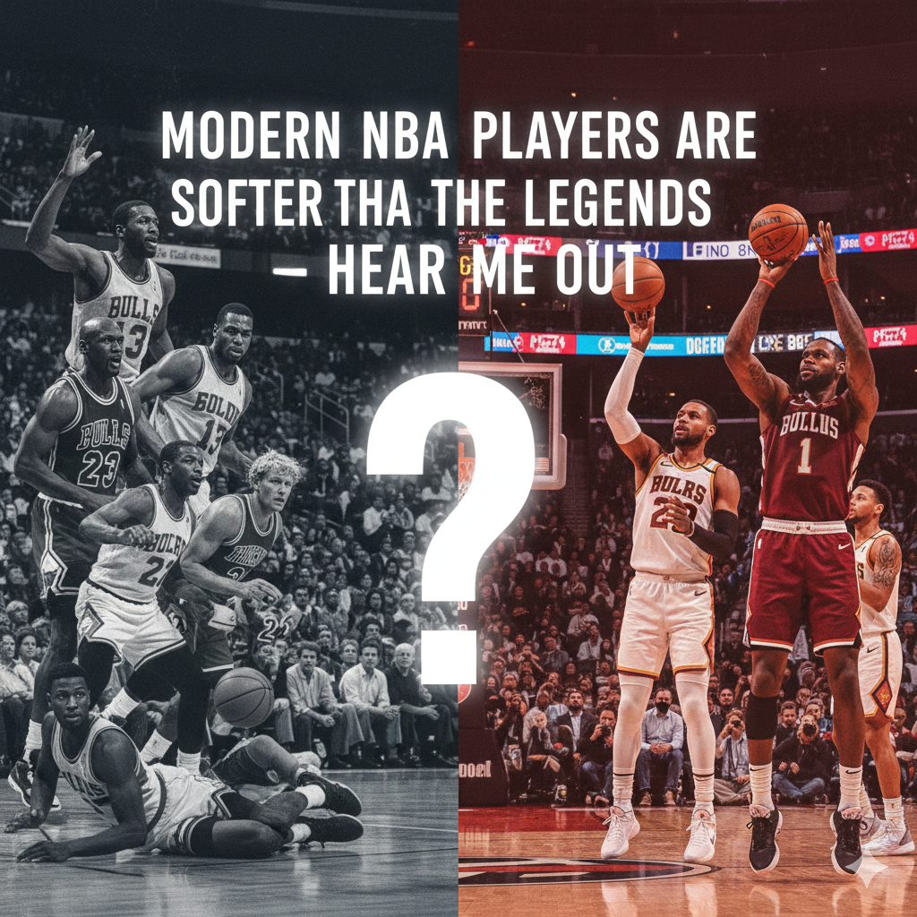 You are currently viewing Modern NBA Players Are Softer Than the Legends — Hear Me Out