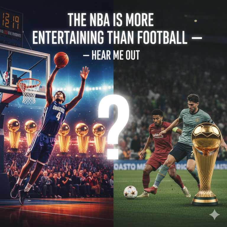 The NBA Is More Entertaining Than Football — Hear Me Out