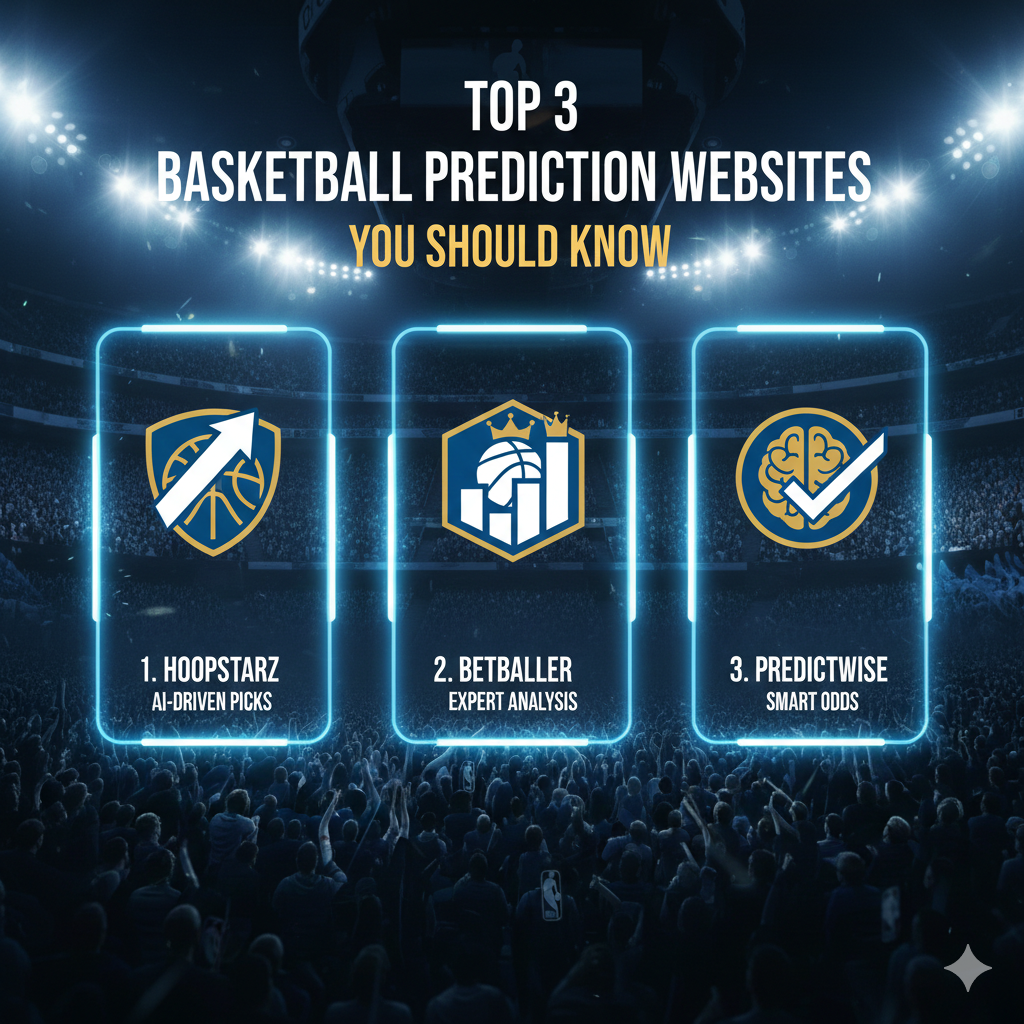You are currently viewing Top 3 Basketball Prediction Websites You Should Know